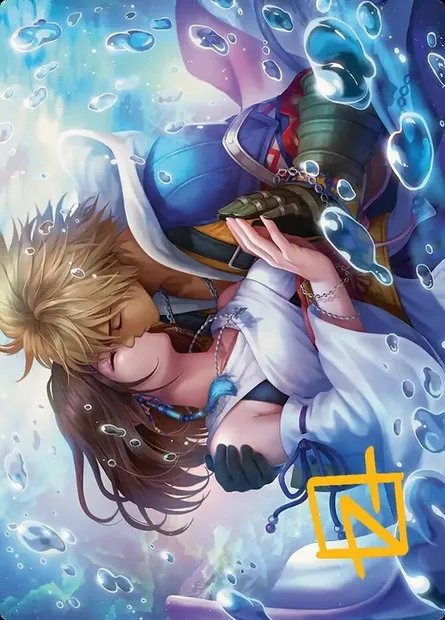 Together Forever // Together Forever, Magic card AFIN 32 — Final Fantasy Art Series set