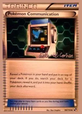Pokemon Communication, carte Pokémon WCD11 099 — extension World Championship Decks 2011