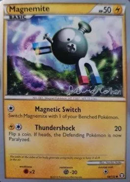 Magnéti, carte Pokémon WCD11 068 — extension World Championship Decks 2011