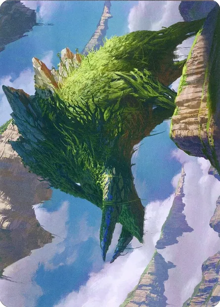 Yasharn, Implacable Earth // Yasharn, Implacable Earth, Magic card AZNR 81 — Zendikar Rising Art Series set