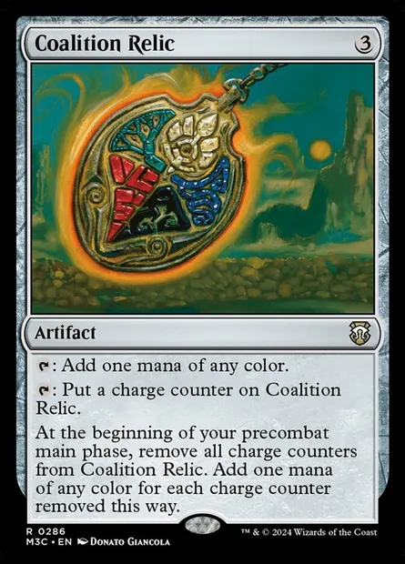 Coalition Relic, Magic card M3C 286 — Modern Horizons 3 Commander set