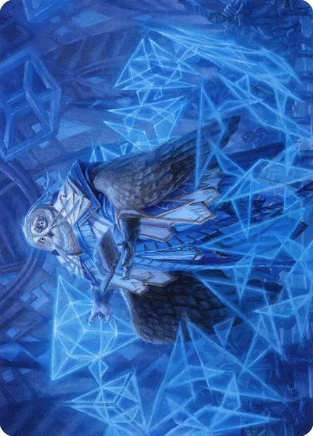 Imbraham, Dean of Theory // Imbraham, Dean of Theory, Magic card ASTX 52 — Strixhaven Art Series set