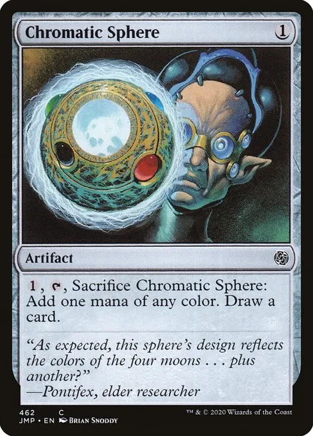 Chromatic Sphere, Magic card JMP 462 — Jumpstart set