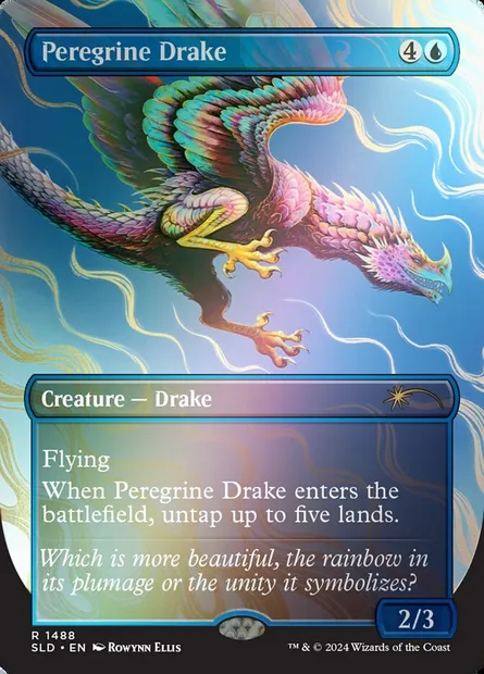 Peregrine Drake, Magic card SLD 1488★ — Secret Lair Drop set