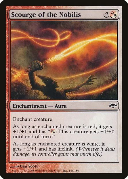 Scourge of the Nobilis, Magic card EVE 146 — Eventide set