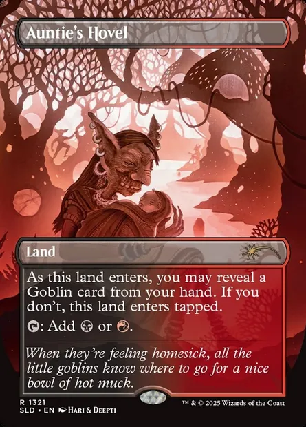 Auntie's Hovel, Magic card SLD 1321 — Secret Lair Drop set