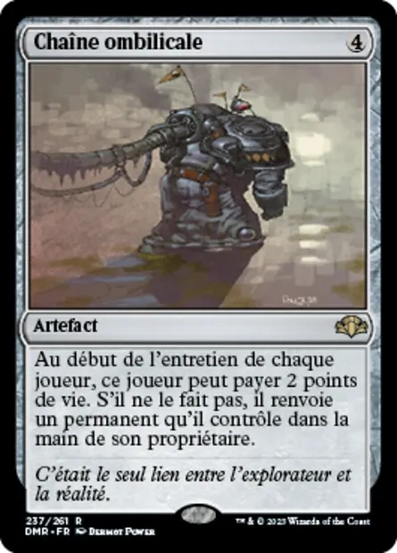 Chaîne ombilicale, carte Magic DMR 237 — extension Dominaria Remastered