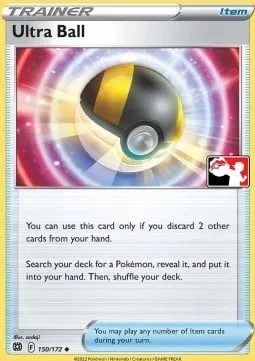 Ultra Ball, Pokémon card PPS 150-3 — Play! Pokémon Prize Pack Series set
