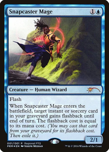Snapcaster Mage, Magic card PPRO 2016 — Pro Tour Promos set