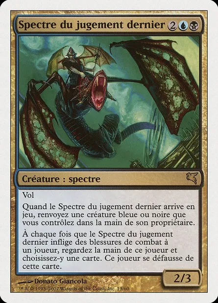 Doomsday Specter, Magic card PSAL E13 — Salvat 2005 set