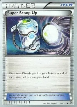 Super Scoop Up, Pokémon card WCD15 100 — World Championship Decks 2015 set