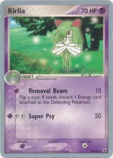 Kirlia, carte Pokémon WCD04 034 — extension World Championship Decks 2004