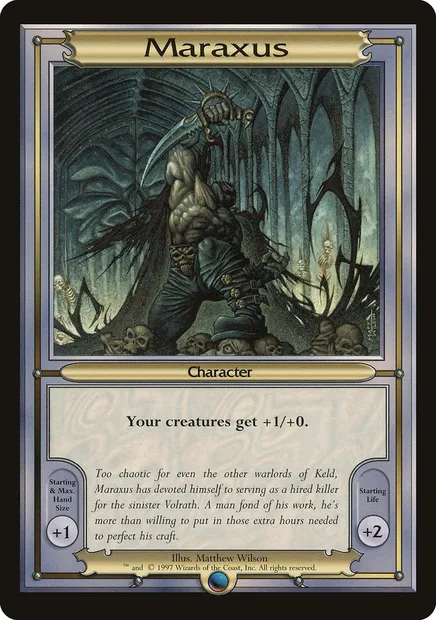 Maraxus, Magic card PVAN 104 — Vanguard Series set