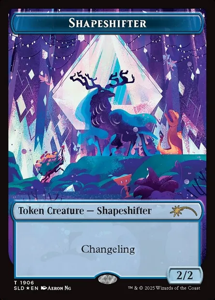 Shapeshifter, Magic card SLD 1906 — Secret Lair Drop set