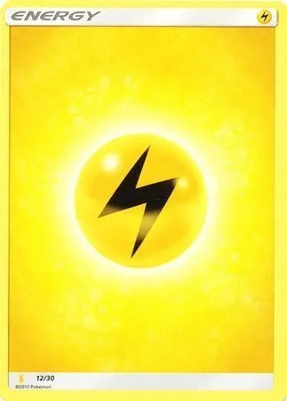 Lightning Energy, Pokémon card TK10A 012 — Sun & Moon Trainer Kit: Lycanroc & Alolan Raichu (Alolan Raichu) set