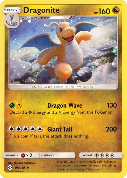 Dracolosse, carte Pokémon TDX 096-2 — extension Theme Deck & Blisters Exclusives