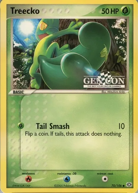 Arcko, carte Pokémon PR 070 — extension Assorted Promos