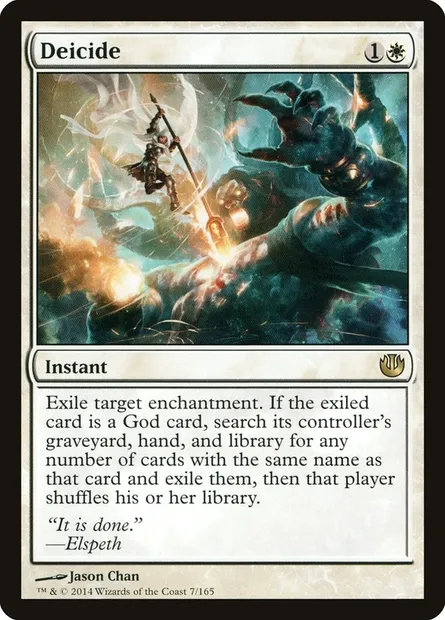 Deicide, Magic card JOU 7 — Journey into Nyx set