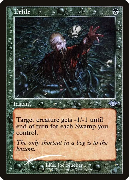 Defile, Magic card H1R 13 — Modern Horizons 1 Timeshifts set