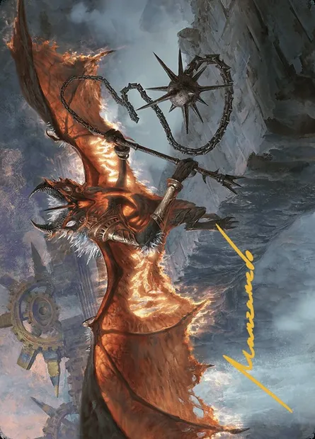Bloodletter of Aclazotz // Bloodletter of Aclazotz, carte Magic ALCI 15 — extension The Lost Caverns of Ixalan Art Series