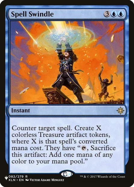Spell Swindle, Magic card PLST XLN-82 — The List set