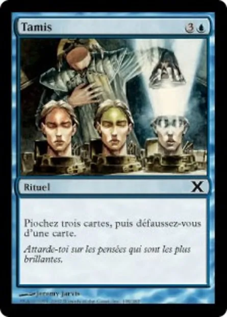Tamis, carte Magic 10E 108 — extension Dixième édition