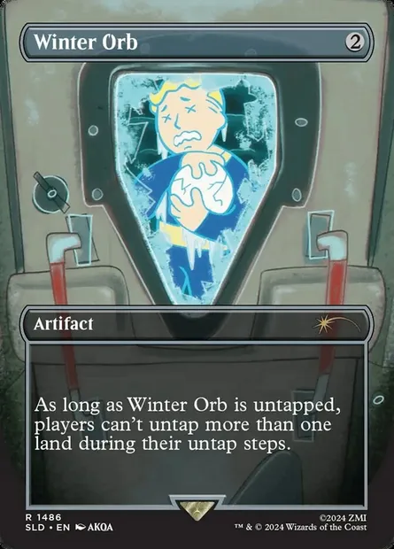 Winter Orb, Magic card SLD 1486 — Secret Lair Drop set