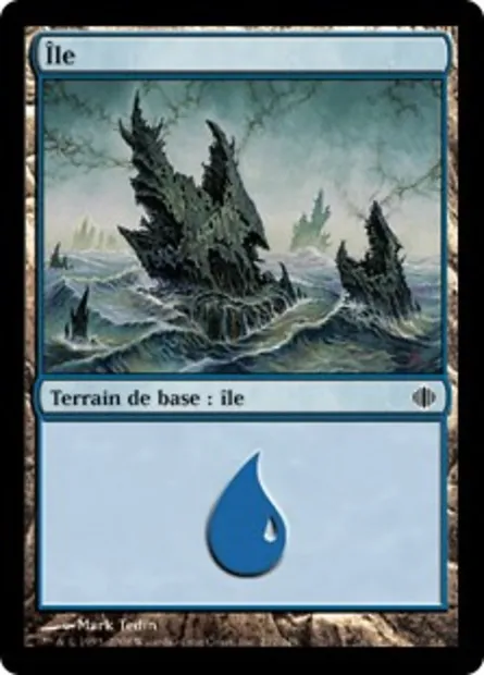 Île, carte Magic ALA 237 — extension Les éclats d'Alara