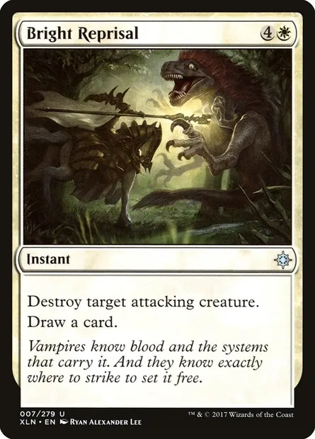 Bright Reprisal, Magic card XLN 7 — Ixalan set
