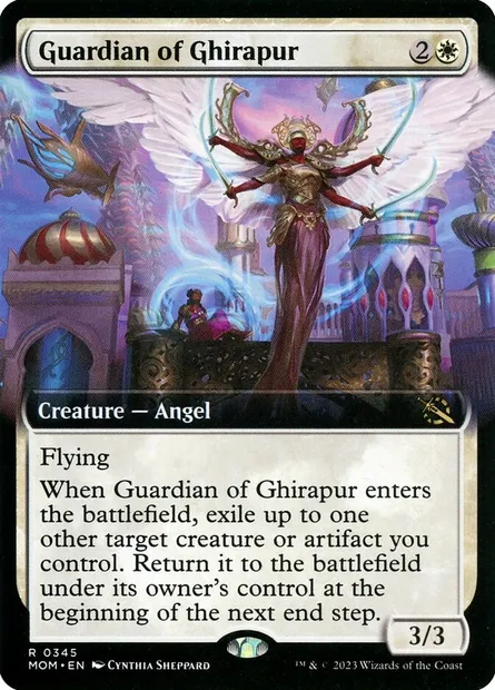 Guardian of Ghirapur, Magic card MOM 345 — March of the Machine set