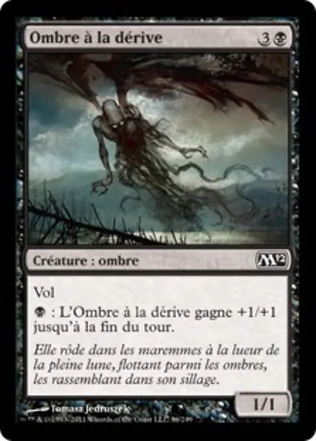 Ombre à la dérive, carte Magic M12 96 — extension Magic 2012