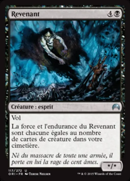 Revenant, carte Magic ORI 117 — extension Magic Origines