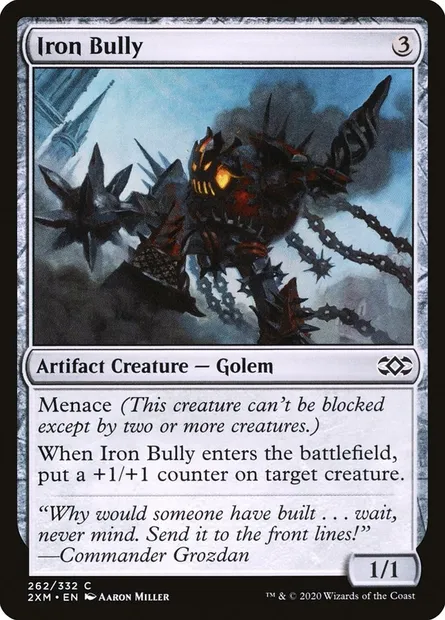 Iron Bully, Magic card 2XM 262 — Double Masters set