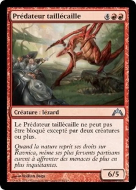 Prédateur taillécaille, carte Magic GTC 103 — extension Insurrection