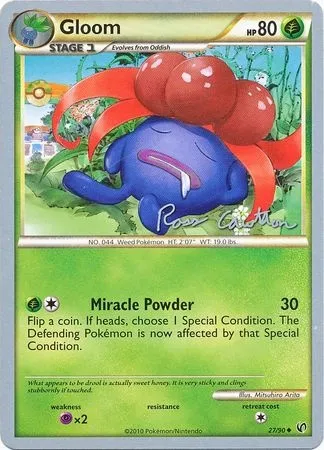 Ortide, carte Pokémon WCD11 027 — extension World Championship Decks 2011