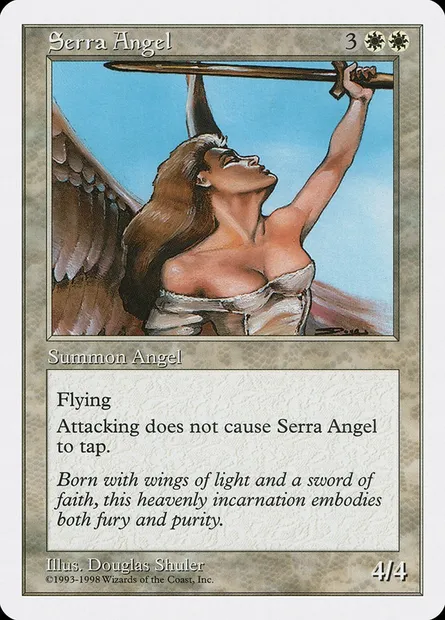 Serra Angel, Magic card ATH 15 — Anthologies set