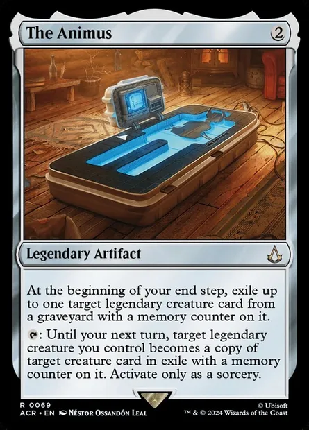 The Animus, Magic card ACR 69 — Assassin's Creed set