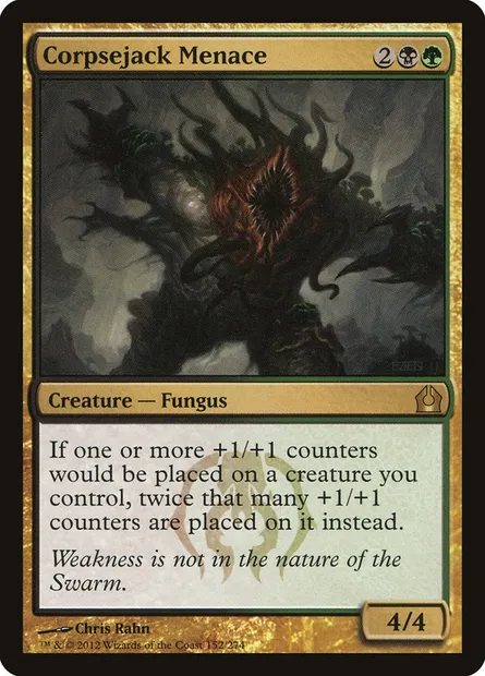 Corpsejack Menace, Magic card RTR 152 — Return to Ravnica set