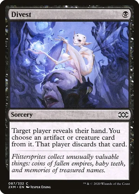 Divest, Magic card 2XM 87 — Double Masters set