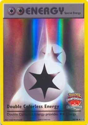 Double Énergie Incolore, carte Pokémon LGP 090 — extension League Promos