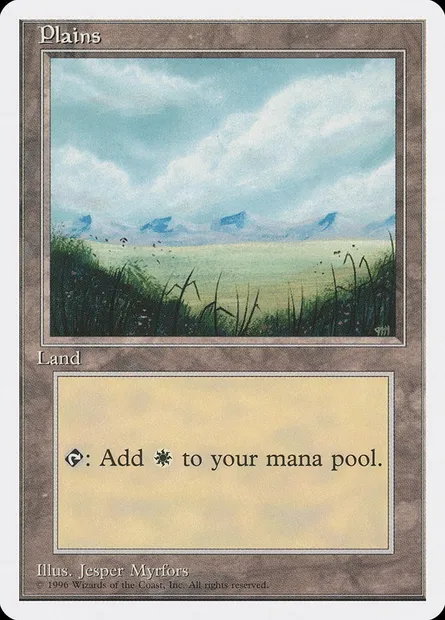 Plains, Magic card ITP 53 — Introductory Two-Player Set set