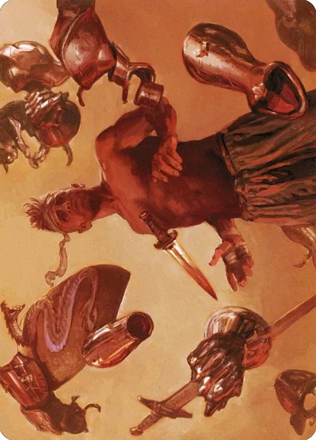 Dress Down // Dress Down, Magic card AMH2 12 — Modern Horizons 2 Art Series set