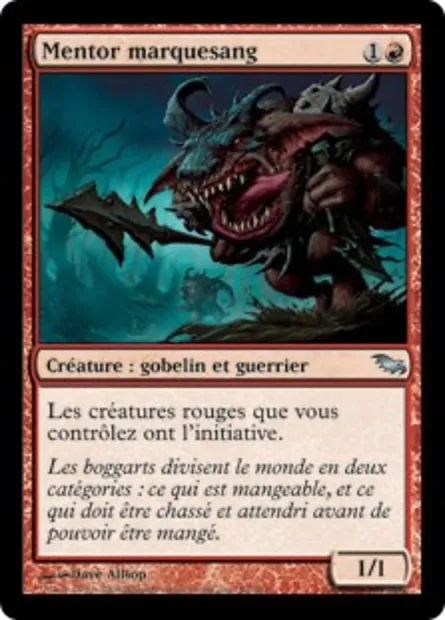 Mentor marquesang, carte Magic SHM 83 — extension Sombrelande