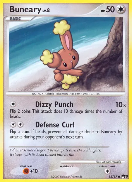 Laporeille, carte Pokémon P9 12 — extension POP Série 9