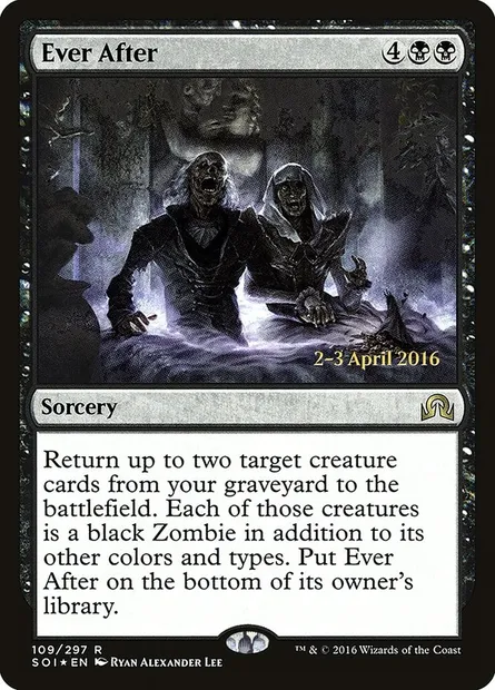 Ever After, Magic card PSOI 109s — Shadows over Innistrad Promos set