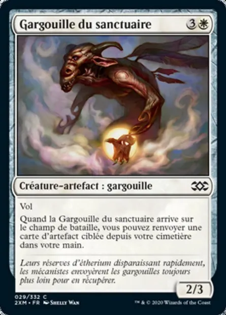 Gargouille du sanctuaire, carte Magic 2XM 29 — extension Double Masters