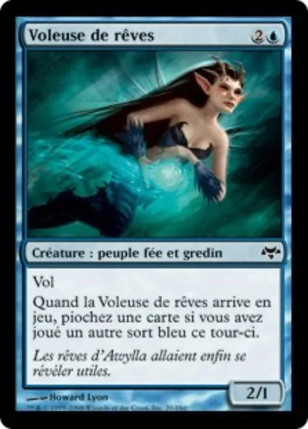 Voleuse de rêves, carte Magic EVE 20 — extension Coucheciel