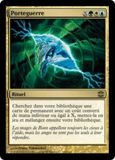 Porteguerre, carte Magic ARB 129 — extension La Renaissance d'Alara