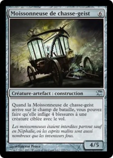 Moissonneuse de chasse-geist, carte Magic ISD 223 — extension Innistrad