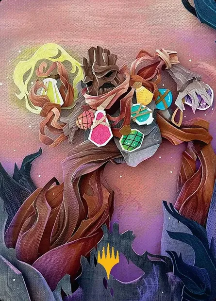Painter's Servant // Painter's Servant, Magic card AECL 53 — Lorwyn Eclipsed Art Series set